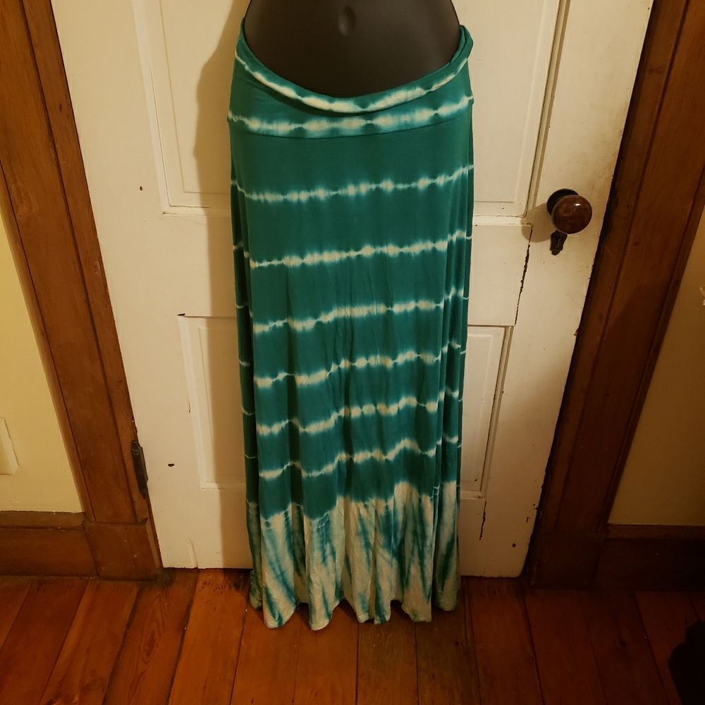 Tie dye, Skirt sz large